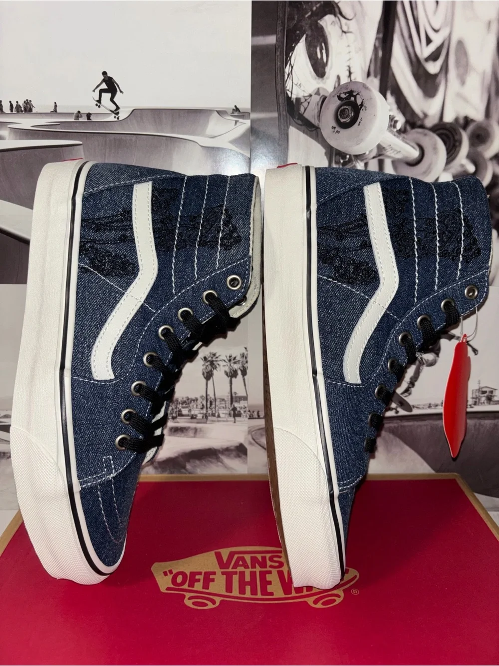 Vans Sk8-Hi Tapered sz 8.0 Men’s 9.5 Woman
